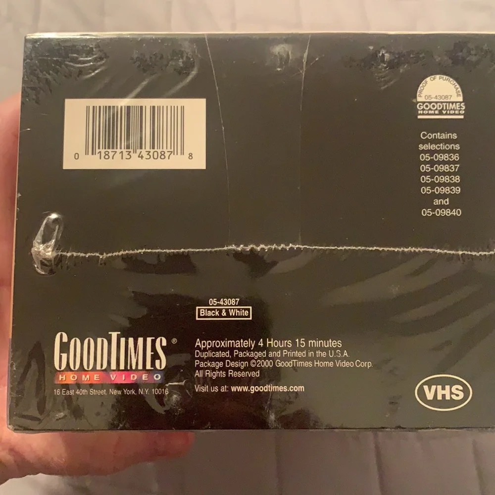 Lucy mania VHS Series